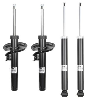 Volkswagen Golf Coilover Suspension Kit - ST Suspensions - Sport-Tech - `15-`20